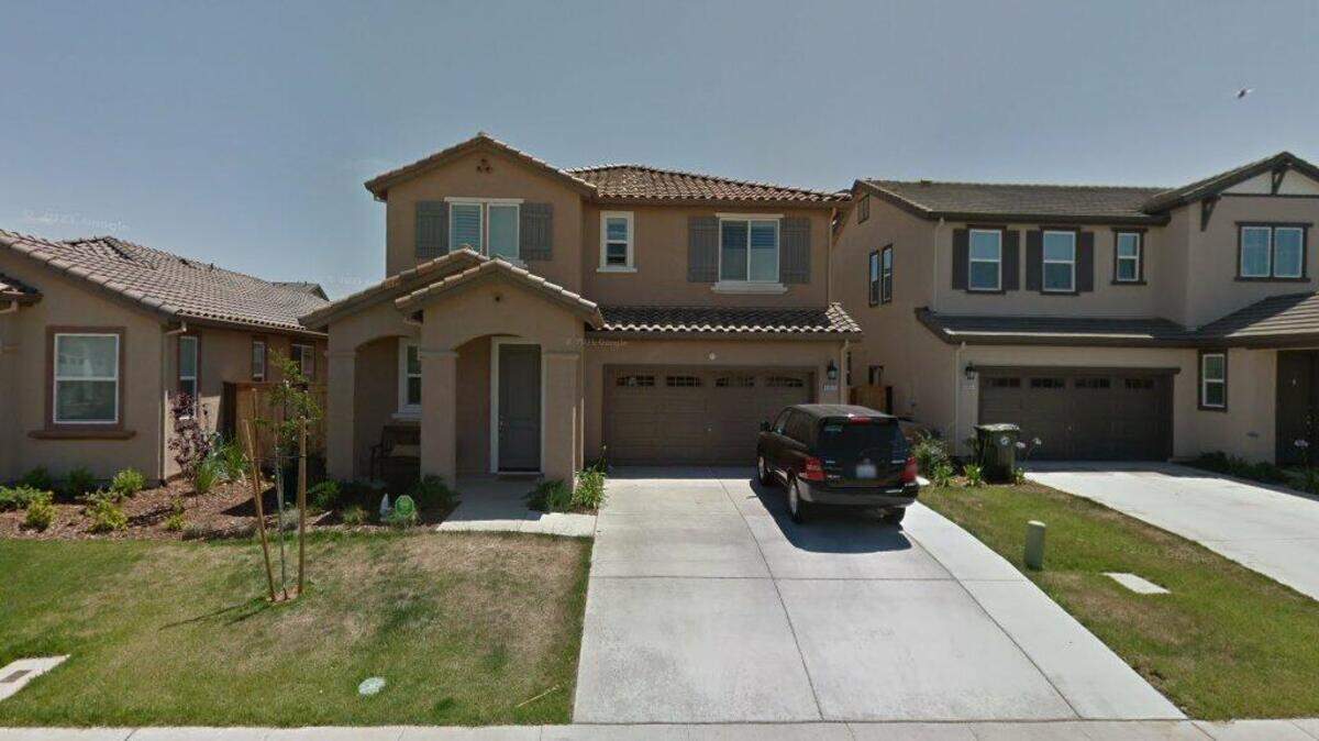 House on 3400 block of Heron Lake Lane