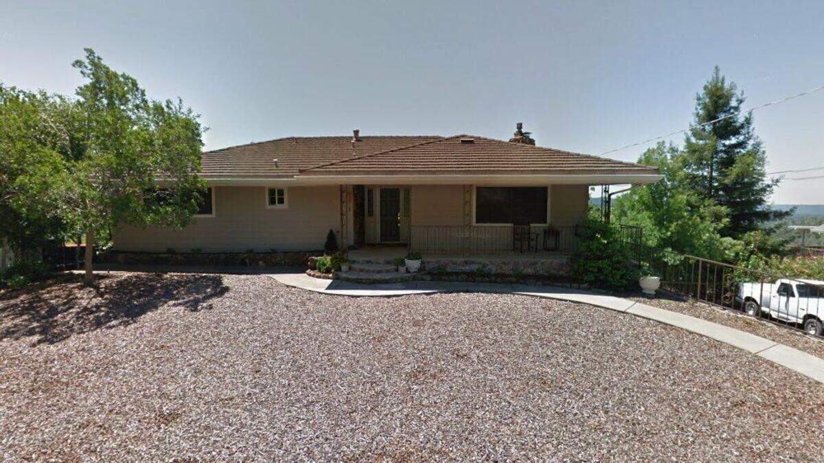 House on 1600 block of Duden Drive