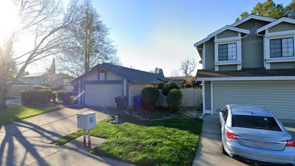 House on first block of Farallon Circle
