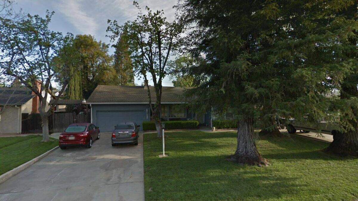 House on 1300 block of Castec Drive