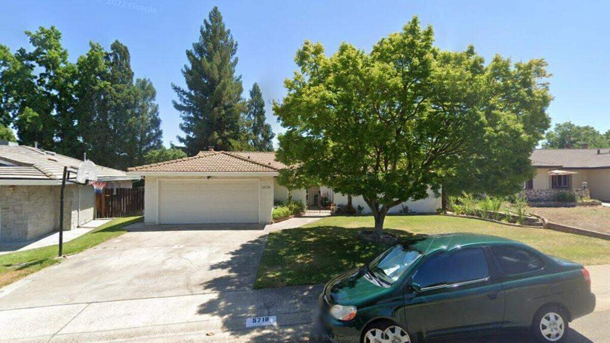 House on 5700 block of Saint Claire Way