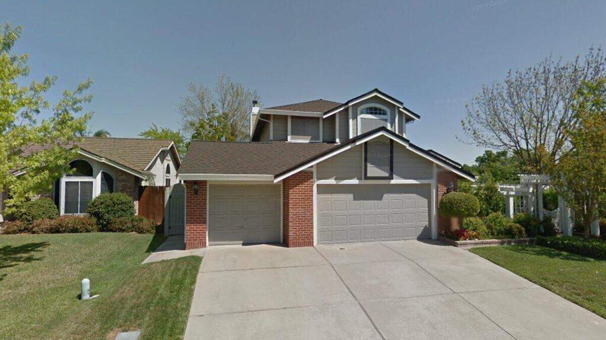 House on 9400 block of Hollow Springs Way