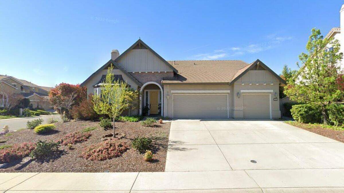House on 4600 block of Ravine Crossing Court