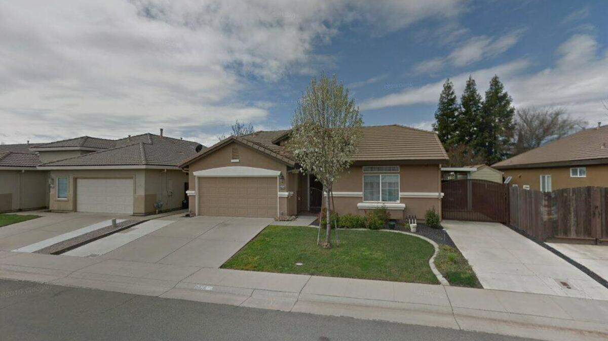 House on 8000 block of Quaker Ridge Way
