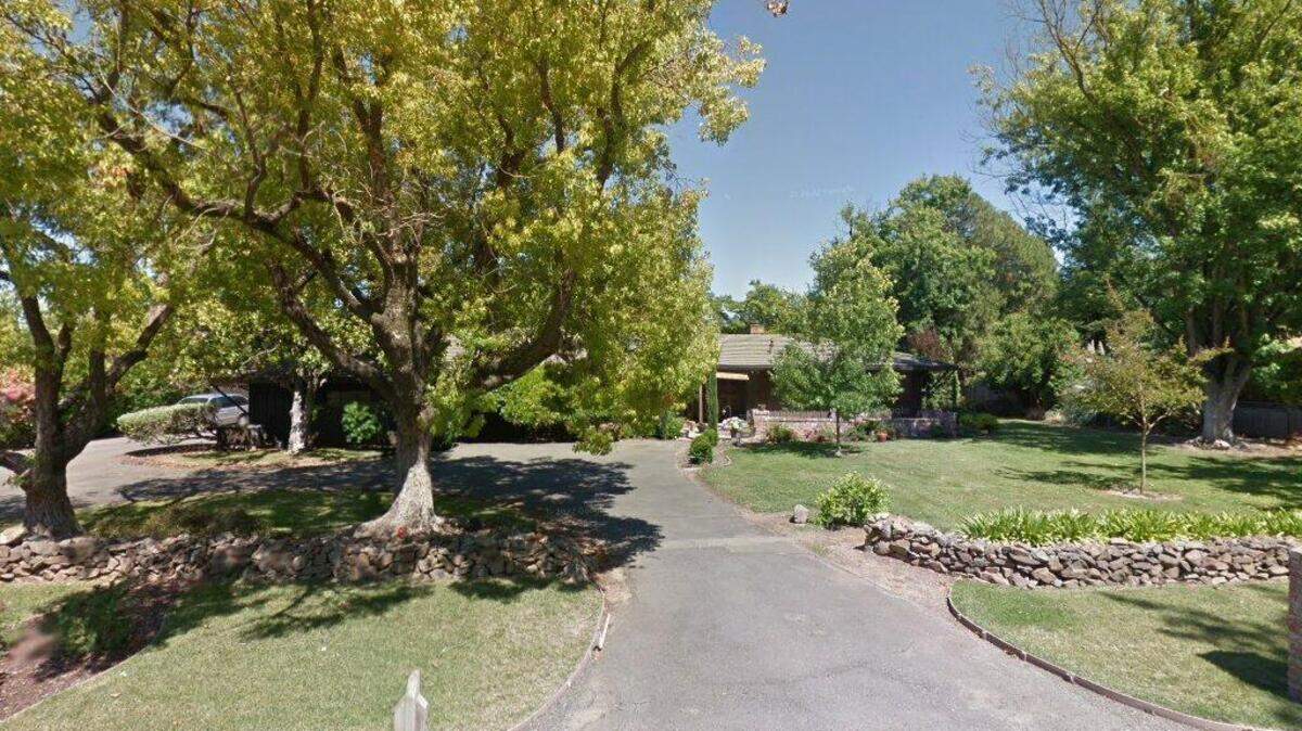 House on 1700 block of Short Hills Road