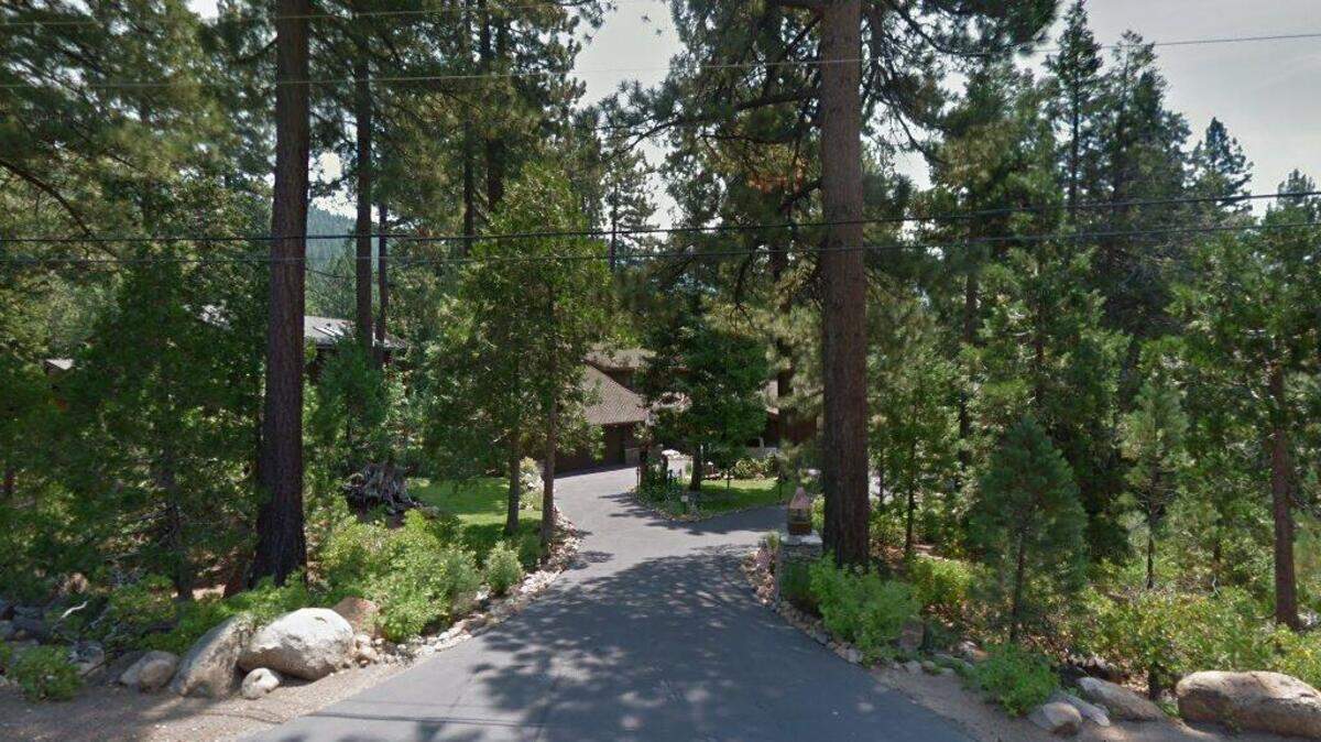 House on 700 block of Martis Peak Road