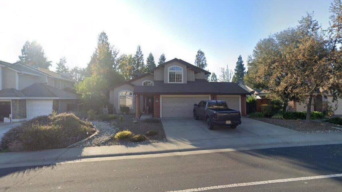 House on 3500 block of Heron Drive