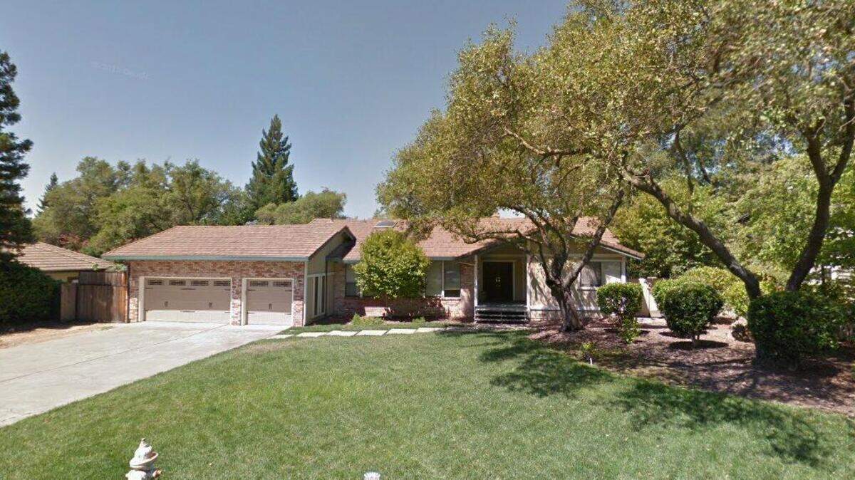House on 8100 block of Winterhawk Lane