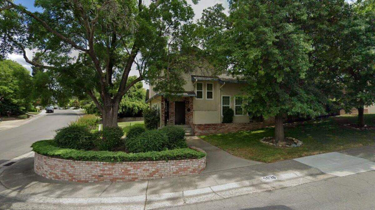 House on 5600 block of Longwood Way