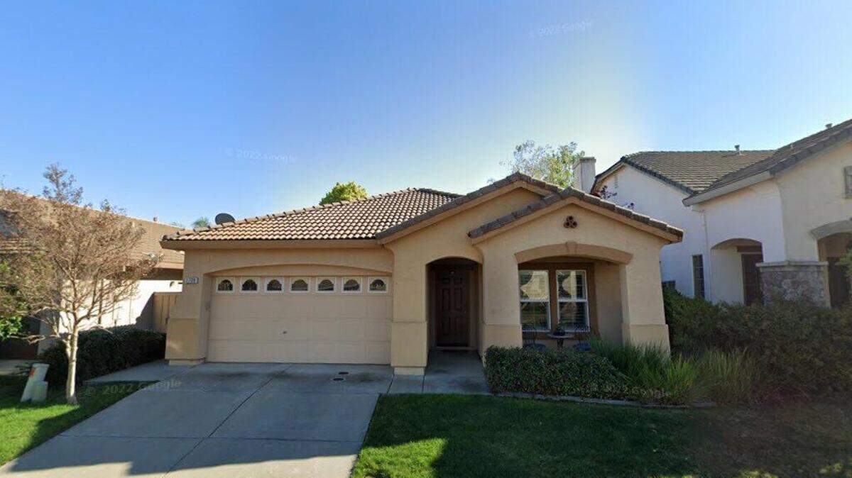 House on 1700 block of Terracina Circle