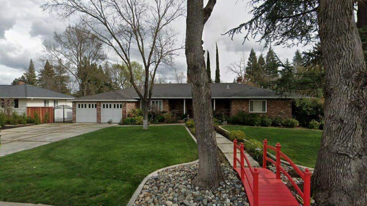 House on 800 block of San Ramon Way
