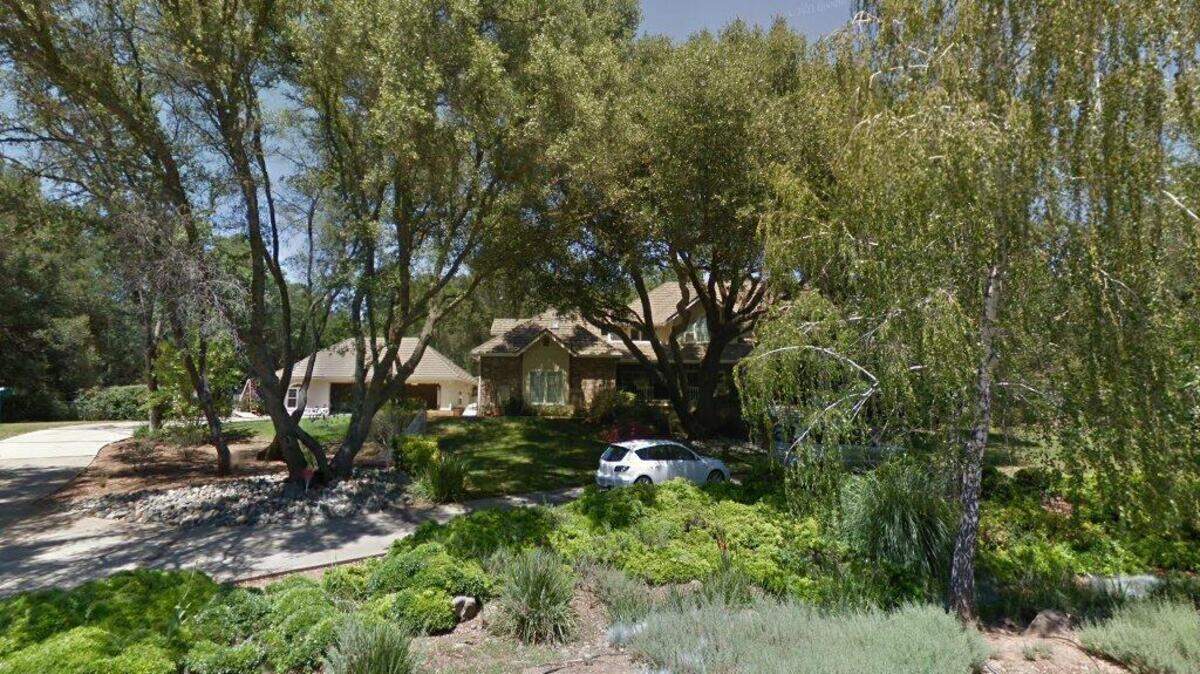 House on 4300 block of Gresham Drive