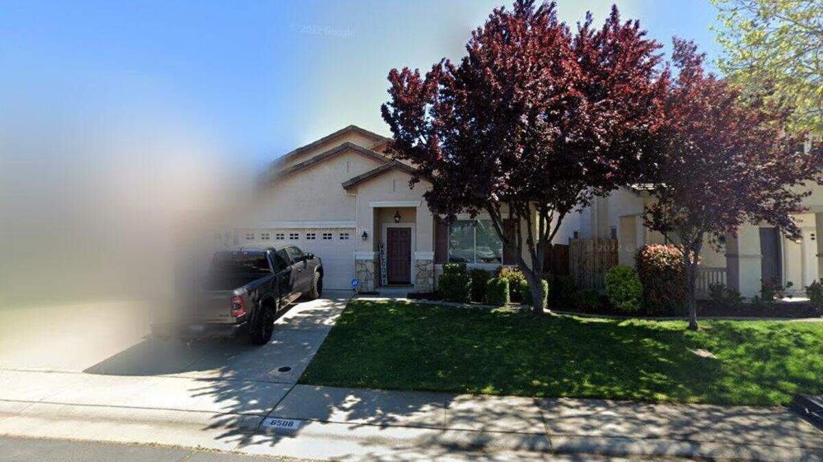 House on 6500 block of Jackson Drive
