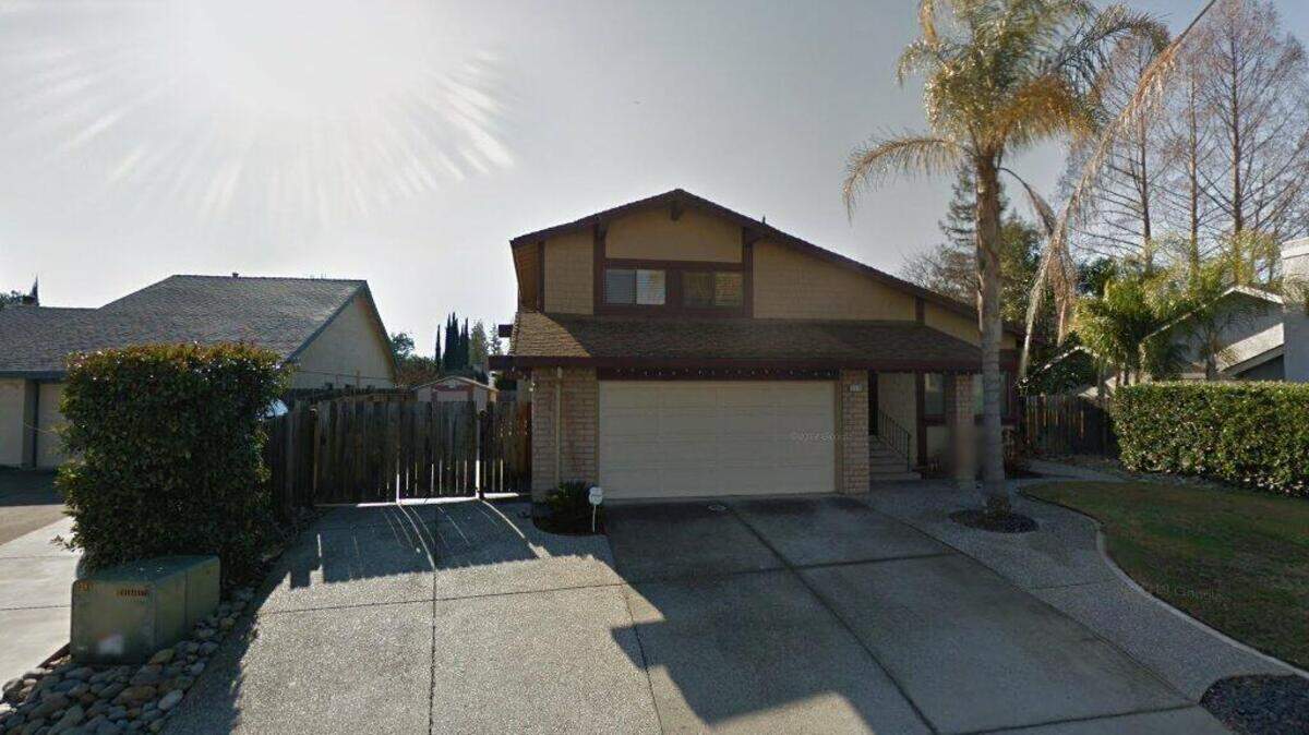 House on 11100 block of Jordan River Court