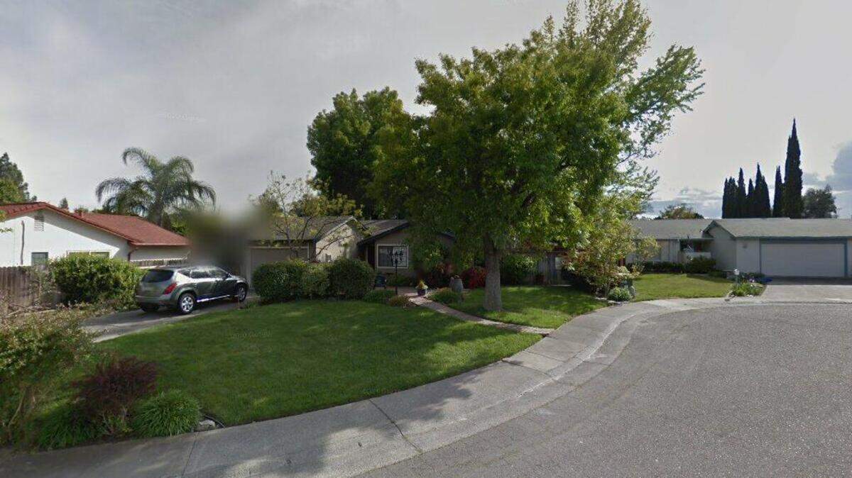 House on 5700 block of Himalaya Way