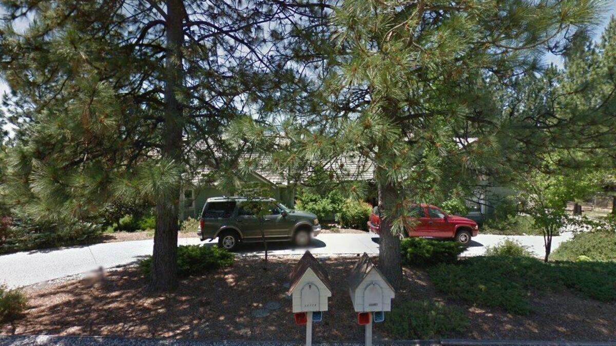 House on 12700 block of Friar Tuck Road