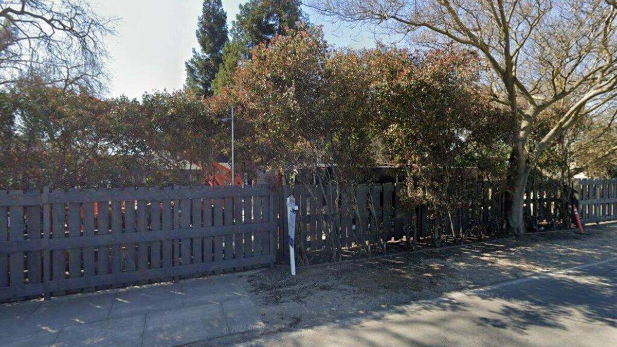 House on 2200 block of Garden Highway