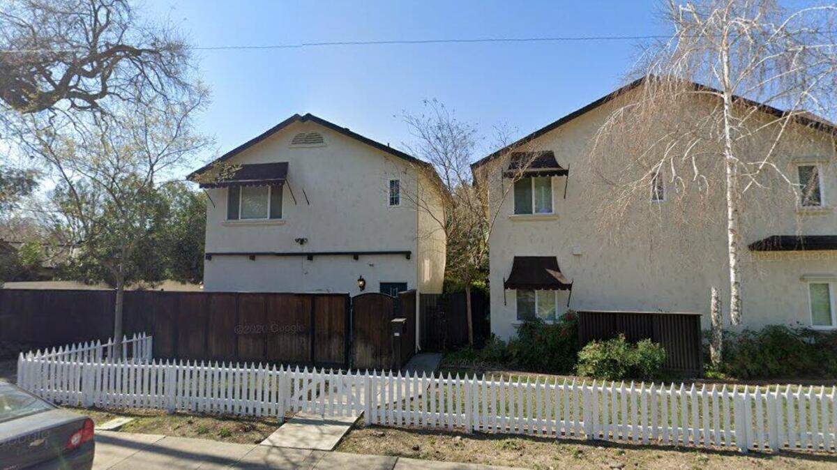 House on 900 block of H Street