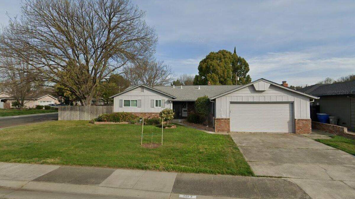 House on 7000 block of Amherst Street