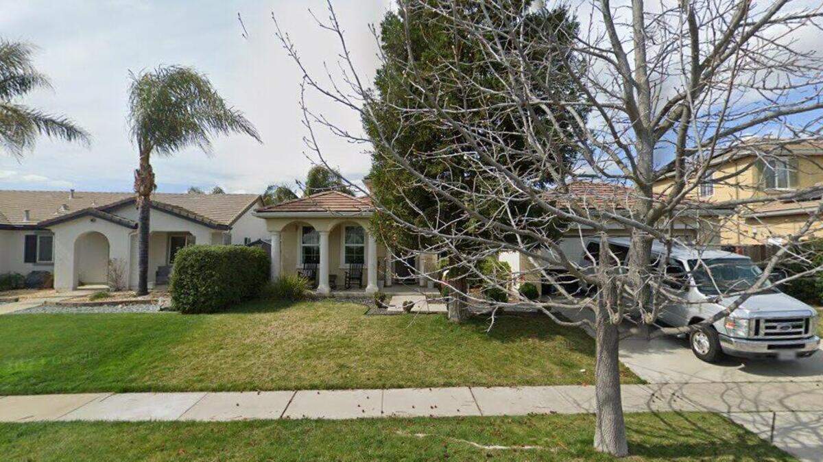 House on 1600 block of Churchill Way