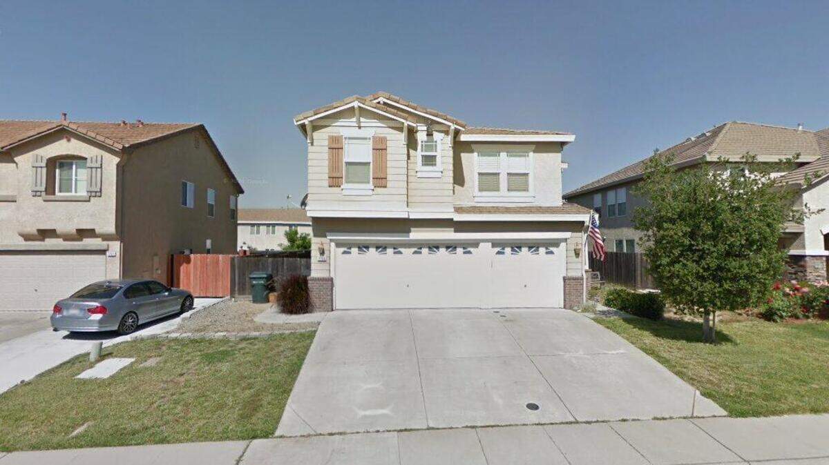 House on 7700 block of Truffle Court