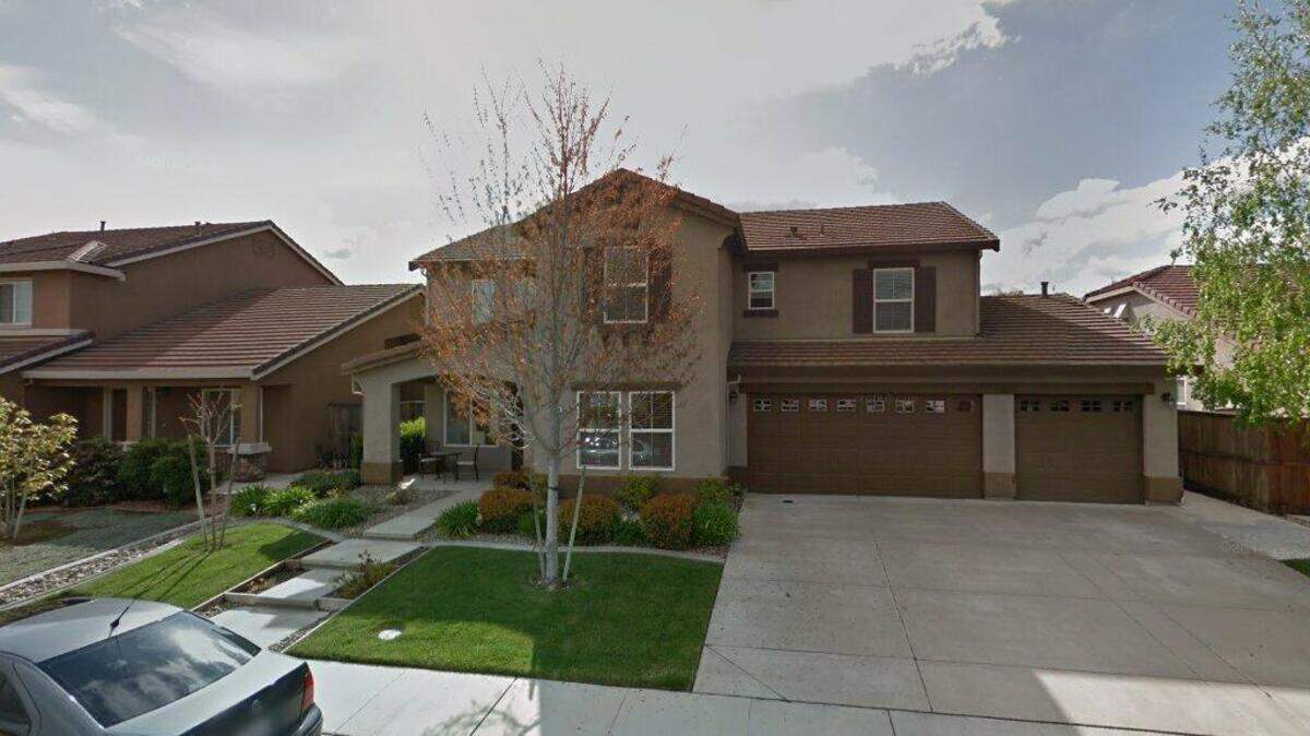 House on 6500 block of Vilamoura Way