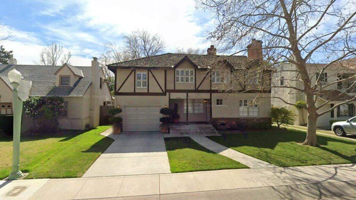 House on 1500 block of Ninth Avenue