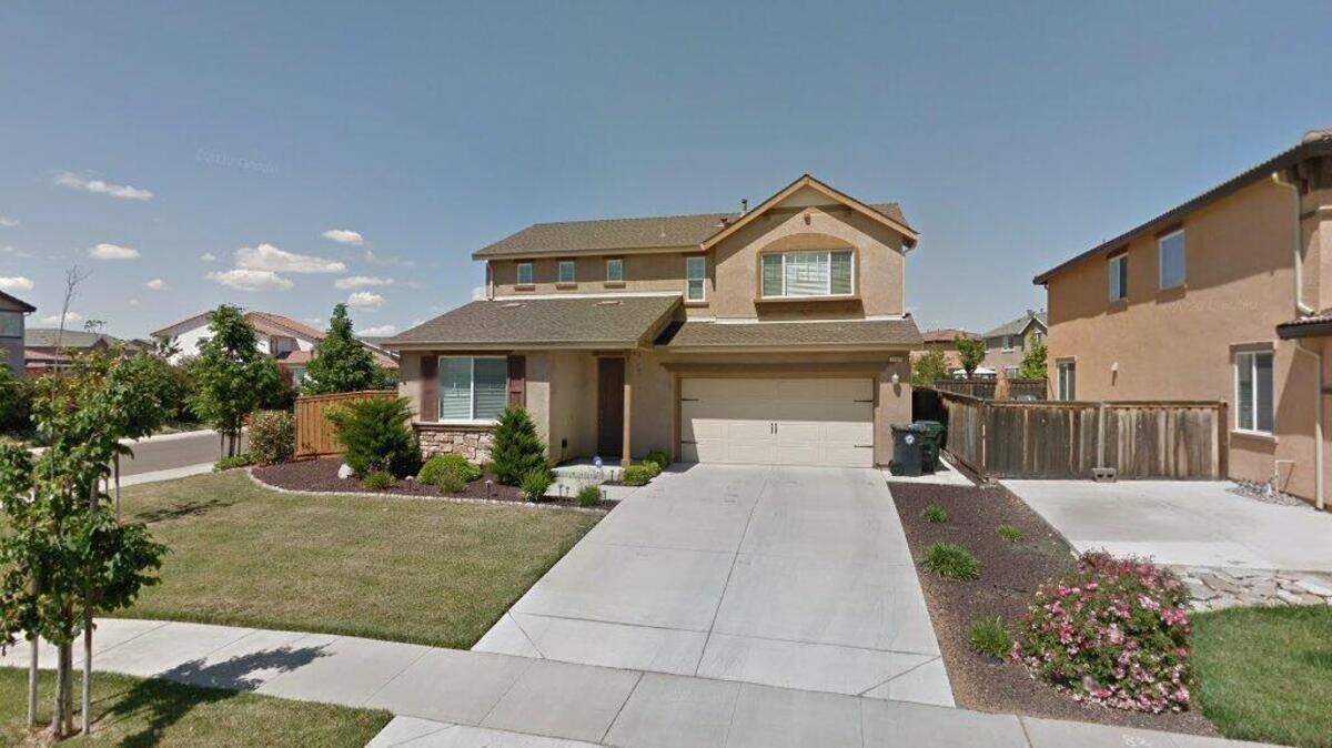 House on 9800 block of Carico Way