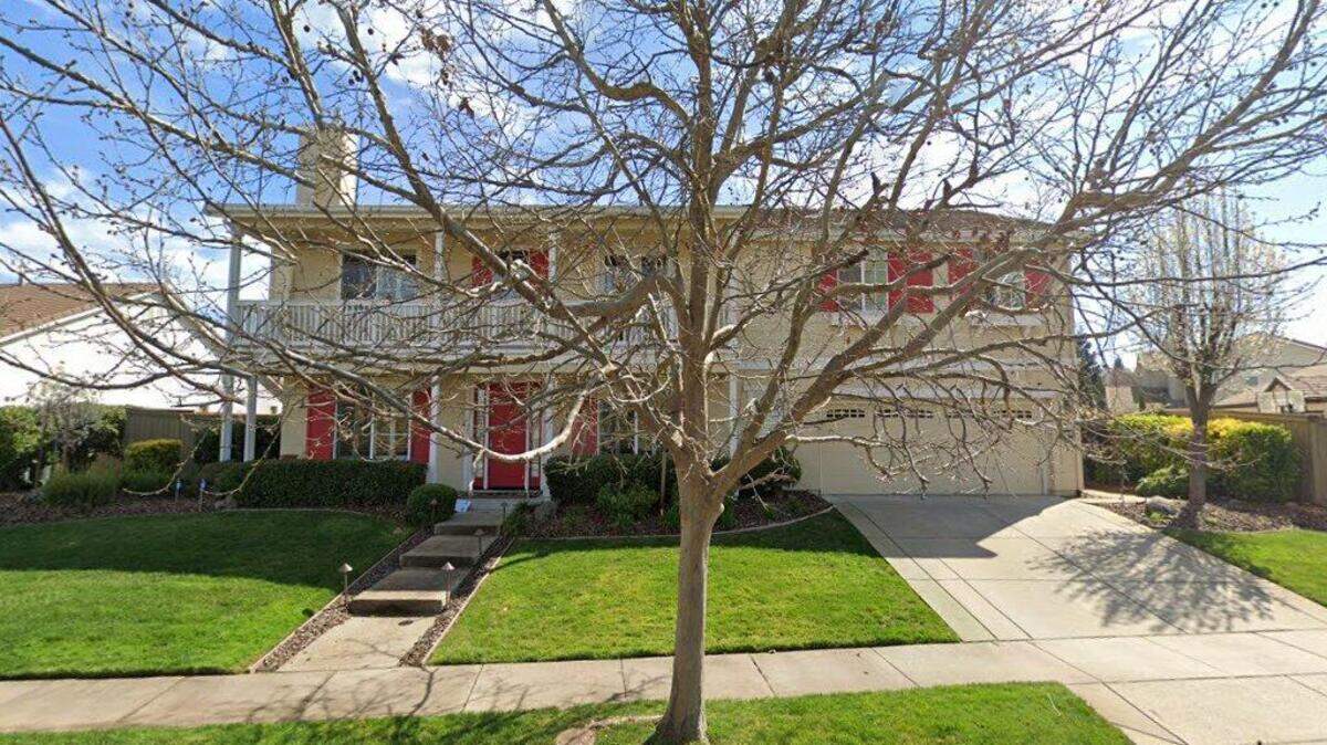 House on 8500 block of Brackenwood Court