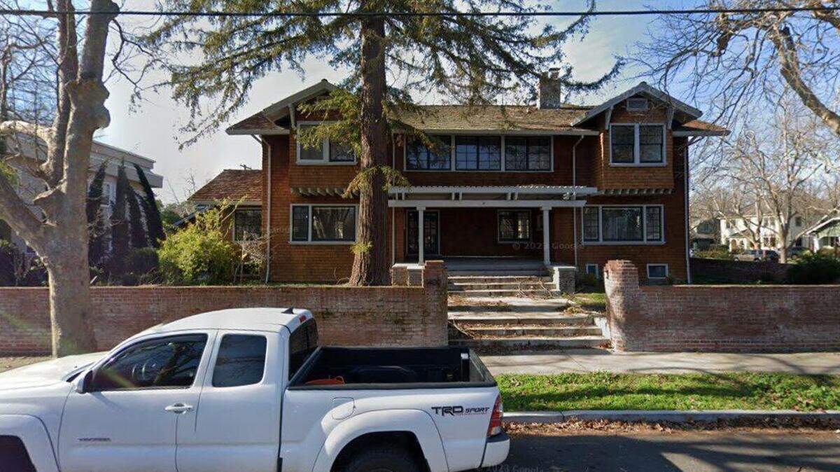 House on 1400 block of 36th Street