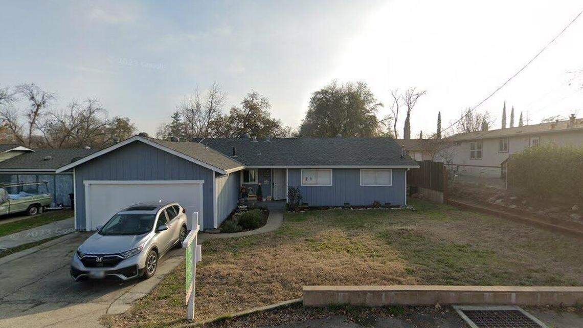 House on 7500 block of Cedar Drive