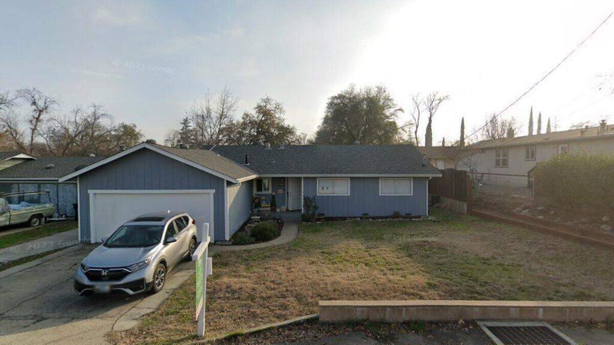 House on 7500 block of Cedar Drive