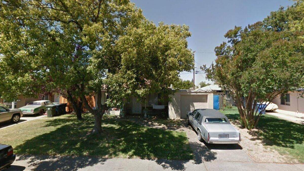 House on 4900 block of Toronto Way
