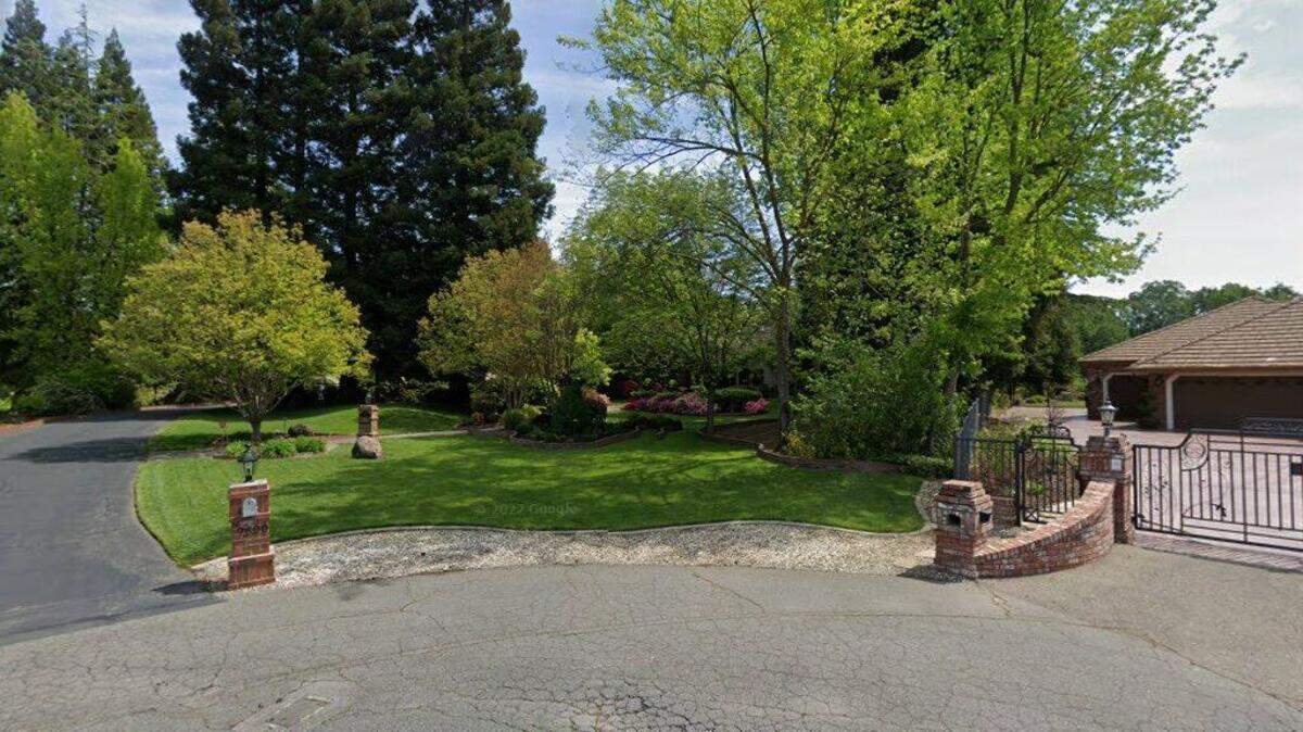 House on 7800 block of Lazy Trail Court