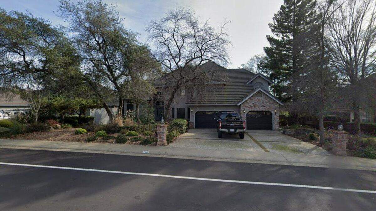 House on 100 block of American River Canyon Drive