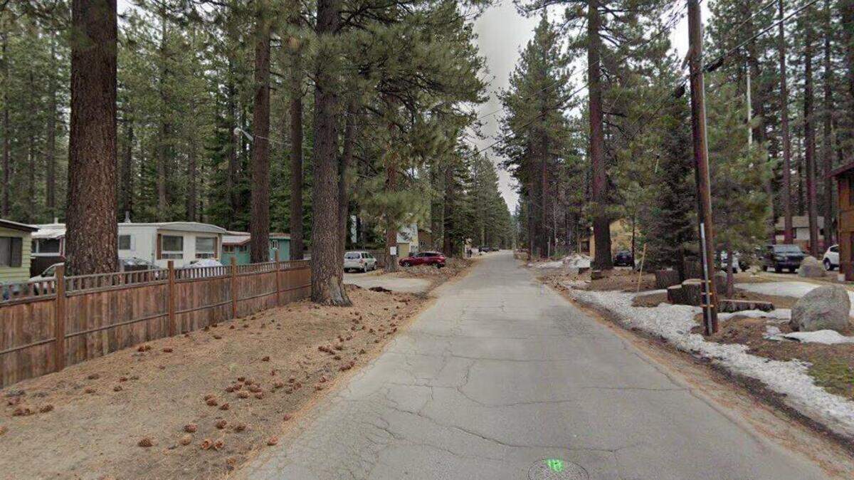 House on 2300 block of Wasabe Drive
