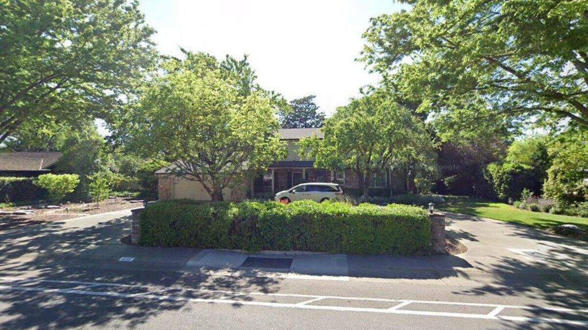 House on 800 block of B Street