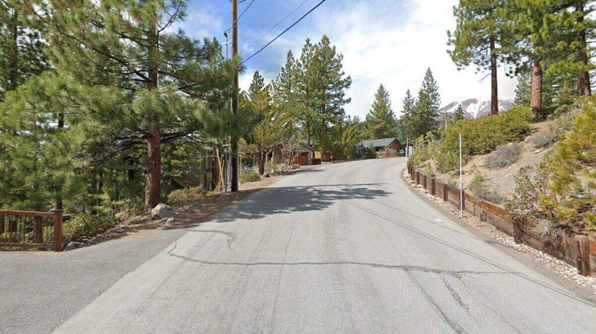House on 500 block of Alpine View Drive