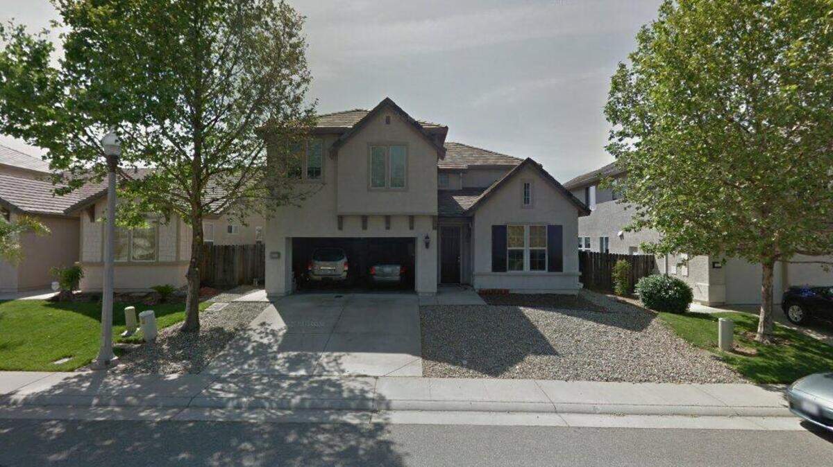 House on 600 block of Papermill Road