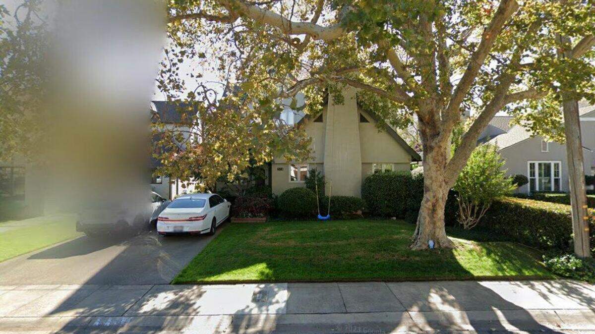 House on 500 block of Pico Way