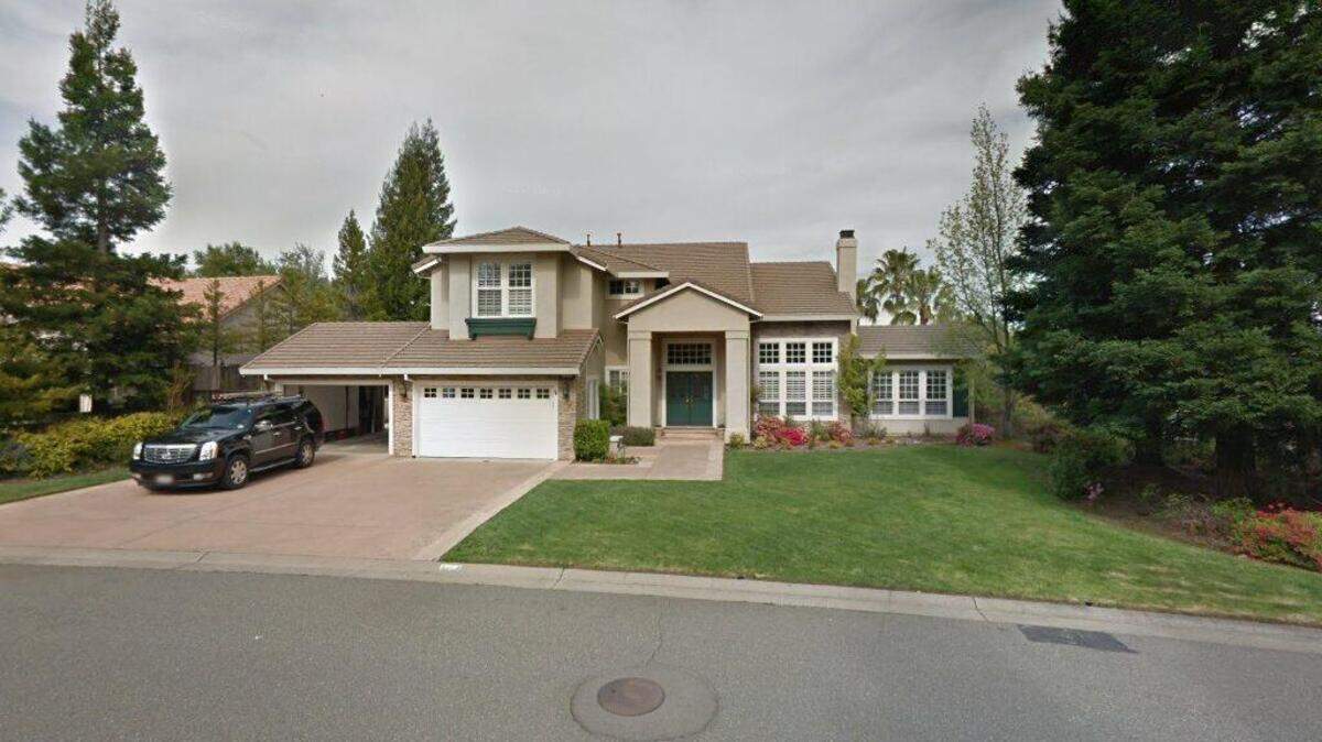 House on 2500 block of Orsay Way