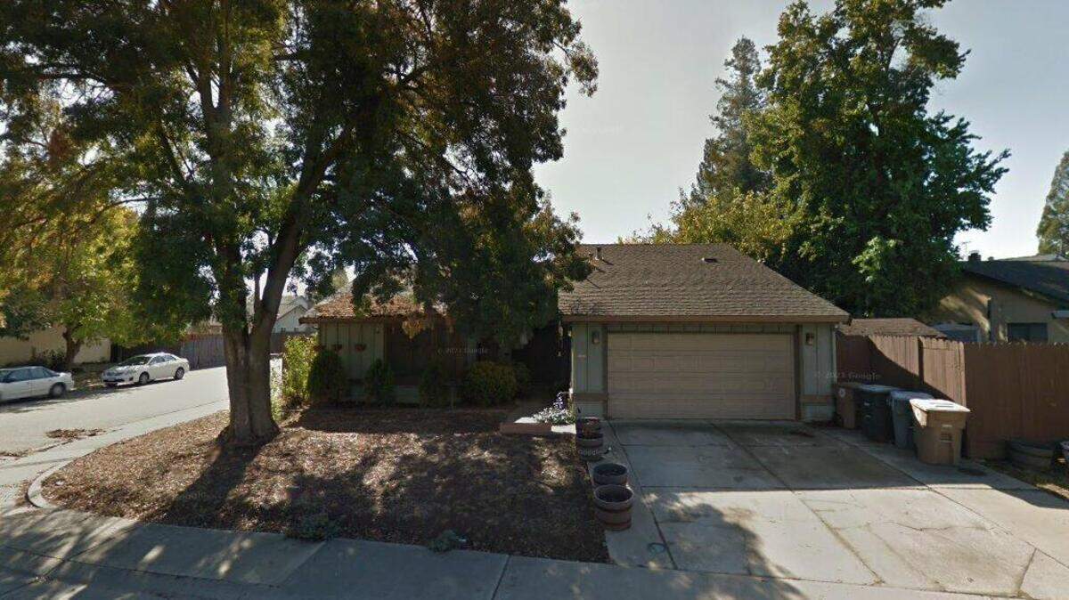 House on 8900 block of Mineral King Court