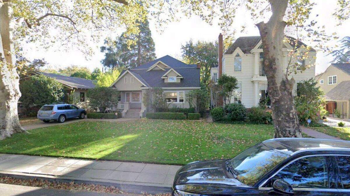 House on 1200 block of 40th Street