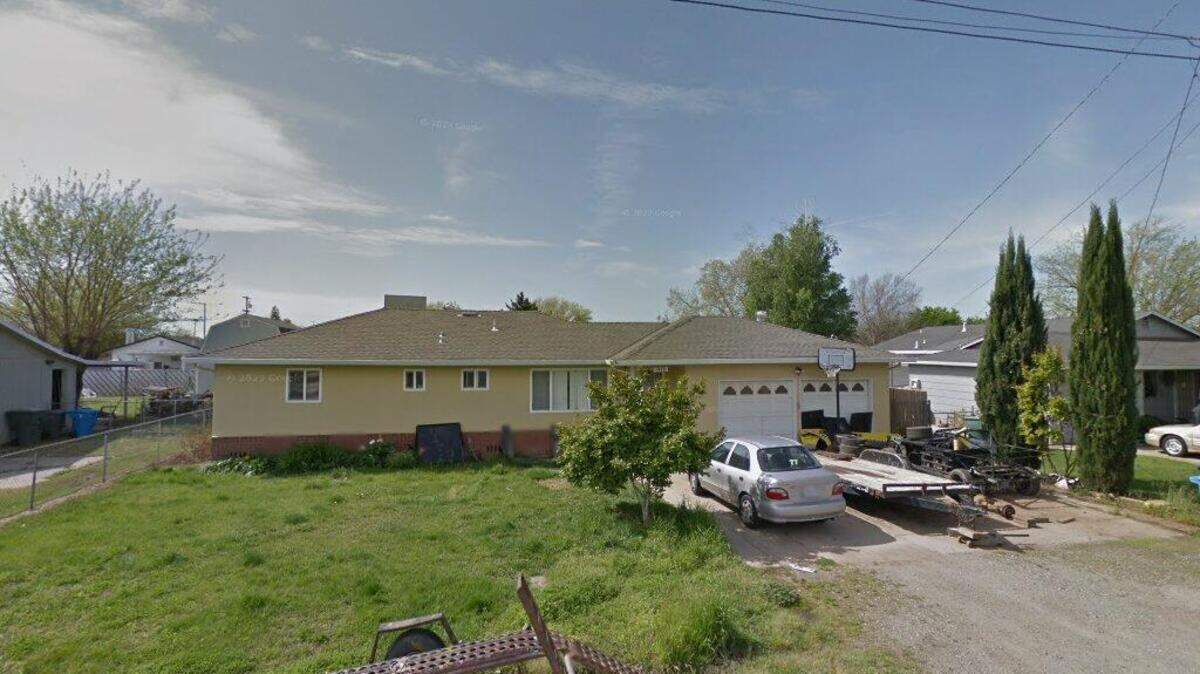 House on 1900 block of 16th Street