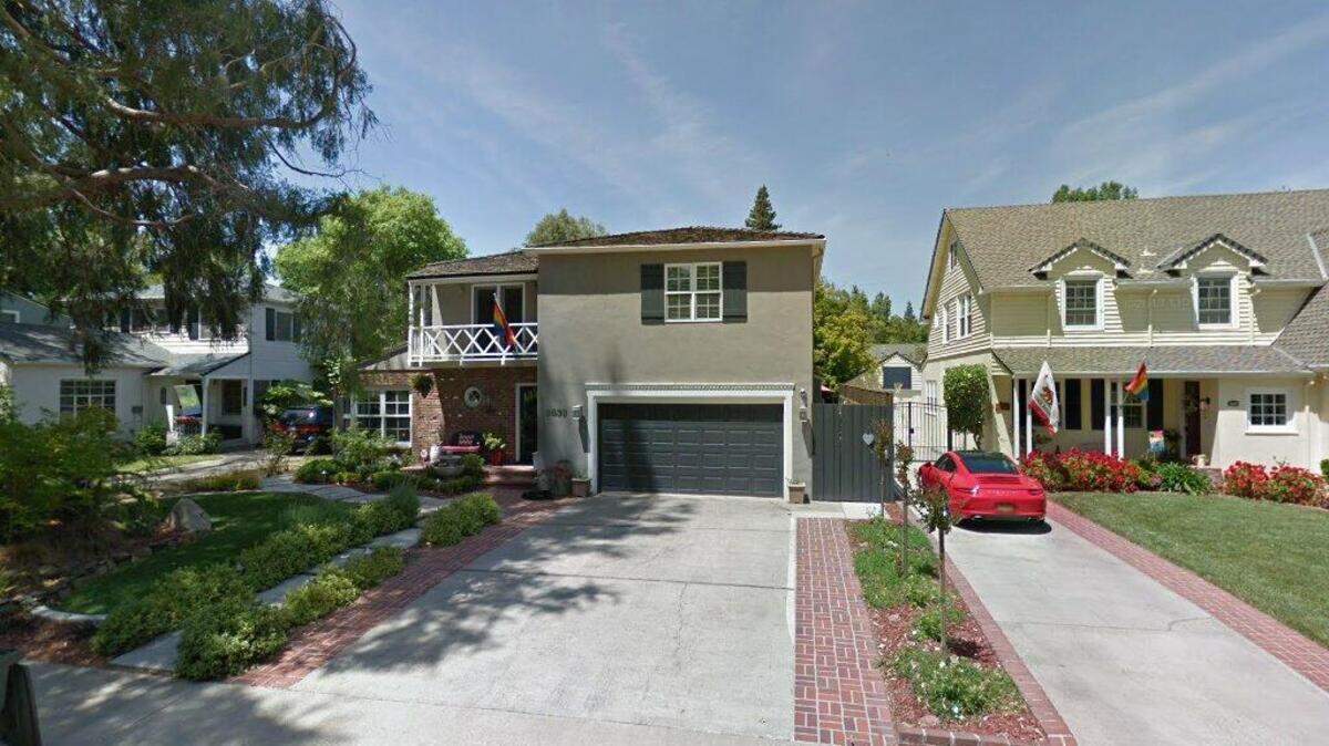 House on West Land Park Drive