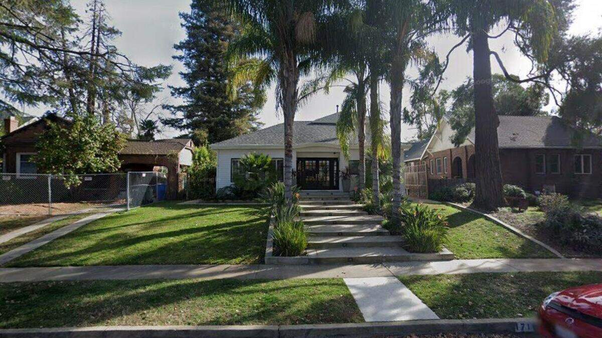 House on 1700 block of 38th Street