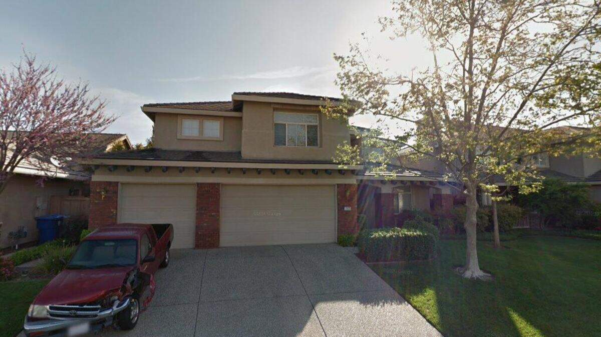 House on 1100 block of Boxelder Circle
