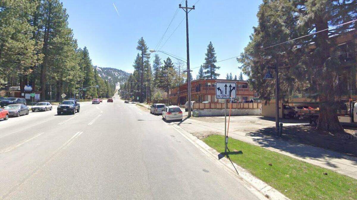 House on 1200 block of Ski Run Boulevard
