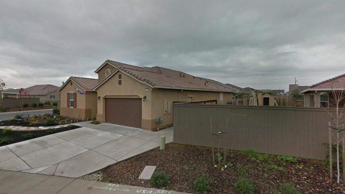 House on 4100 block of Payson Avenue