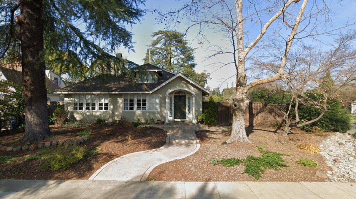 House on 2700 block of Sixth Avenue
